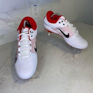 Nike Women's Hyperdiamond 4 Elite Metal Fastpitch Softball Cleats - Size 11